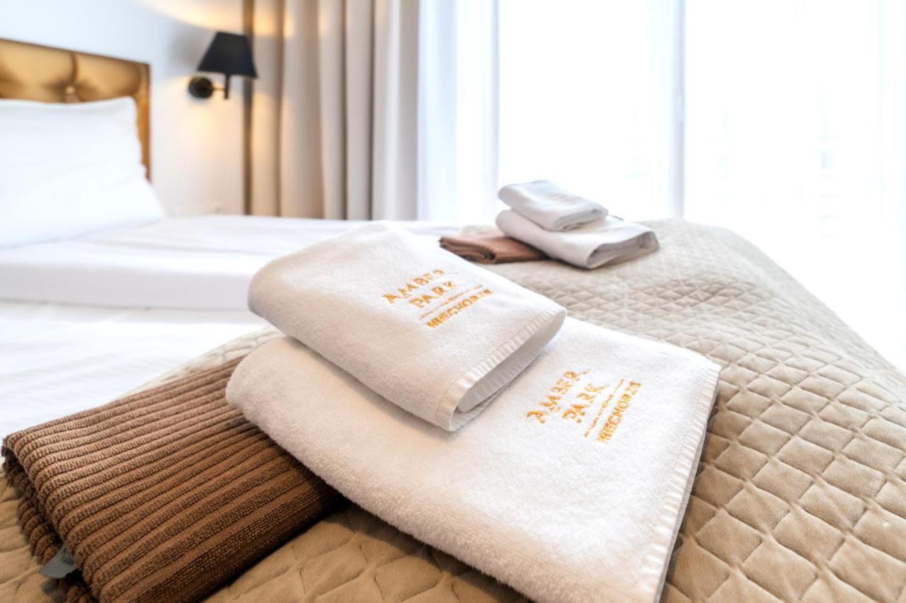Promocje Amber Park Spa Niechorze Esterno foto