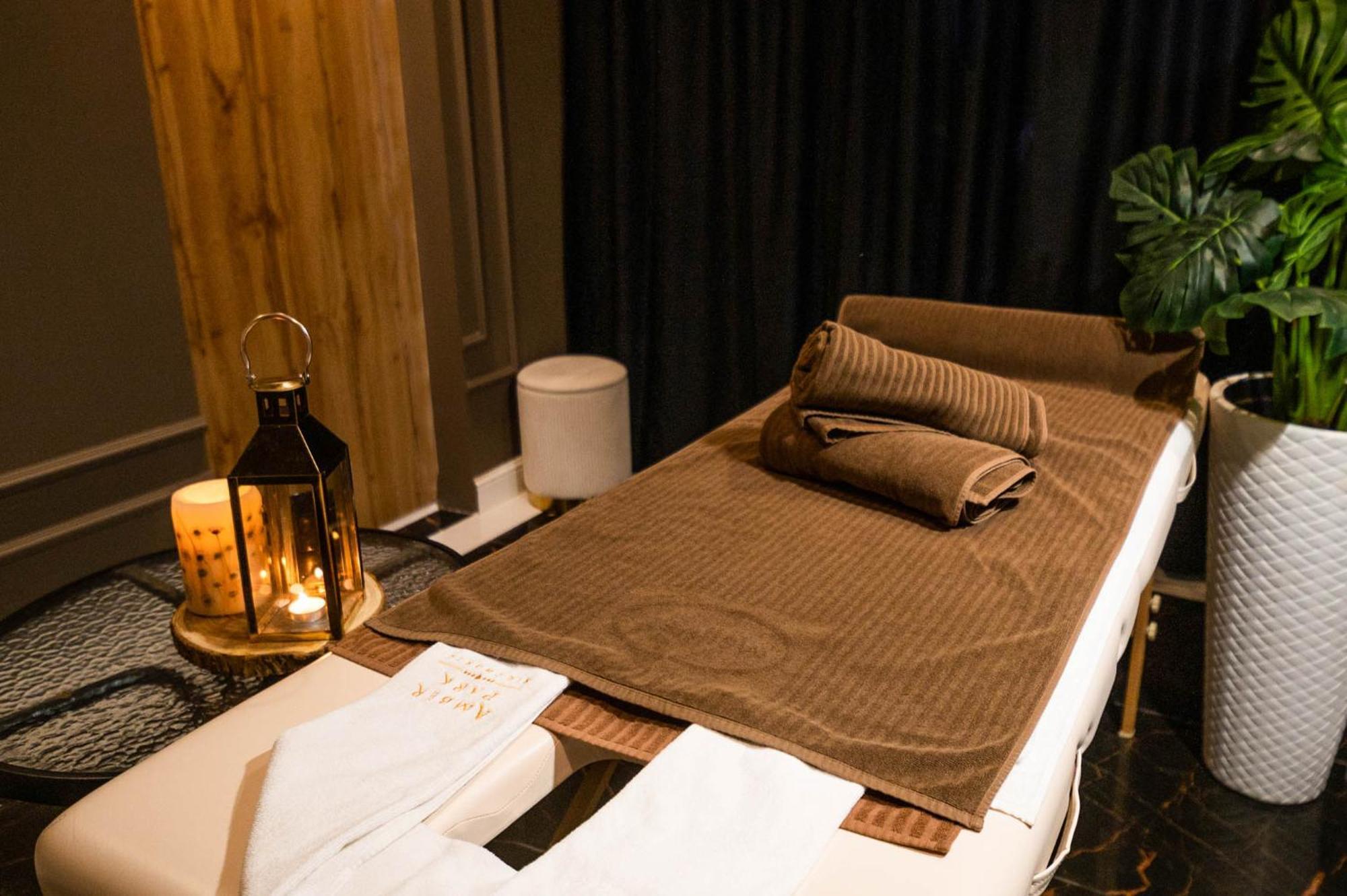 Promocje Amber Park Spa Niechorze Esterno foto