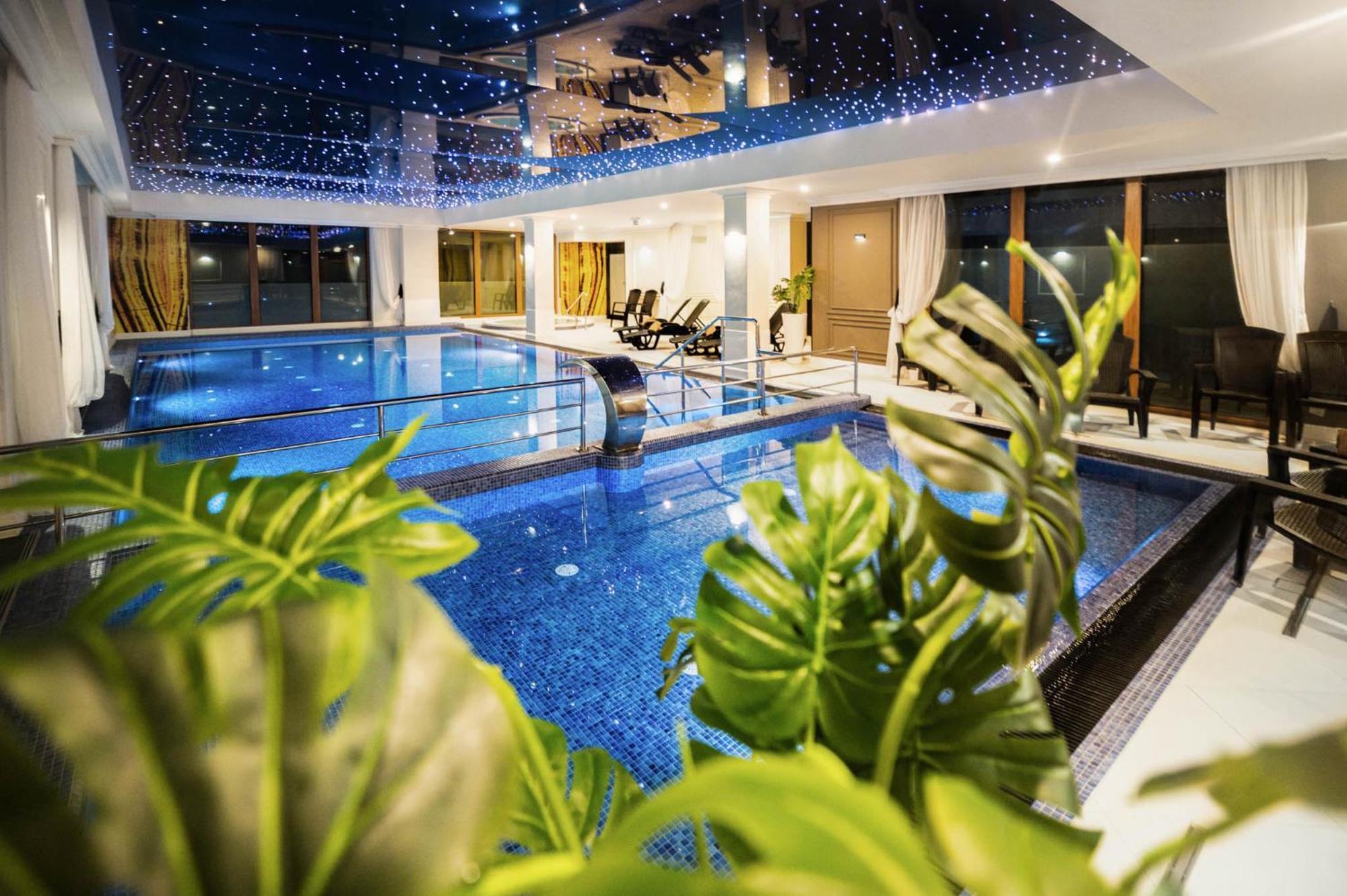 Promocje Amber Park Spa Niechorze Esterno foto