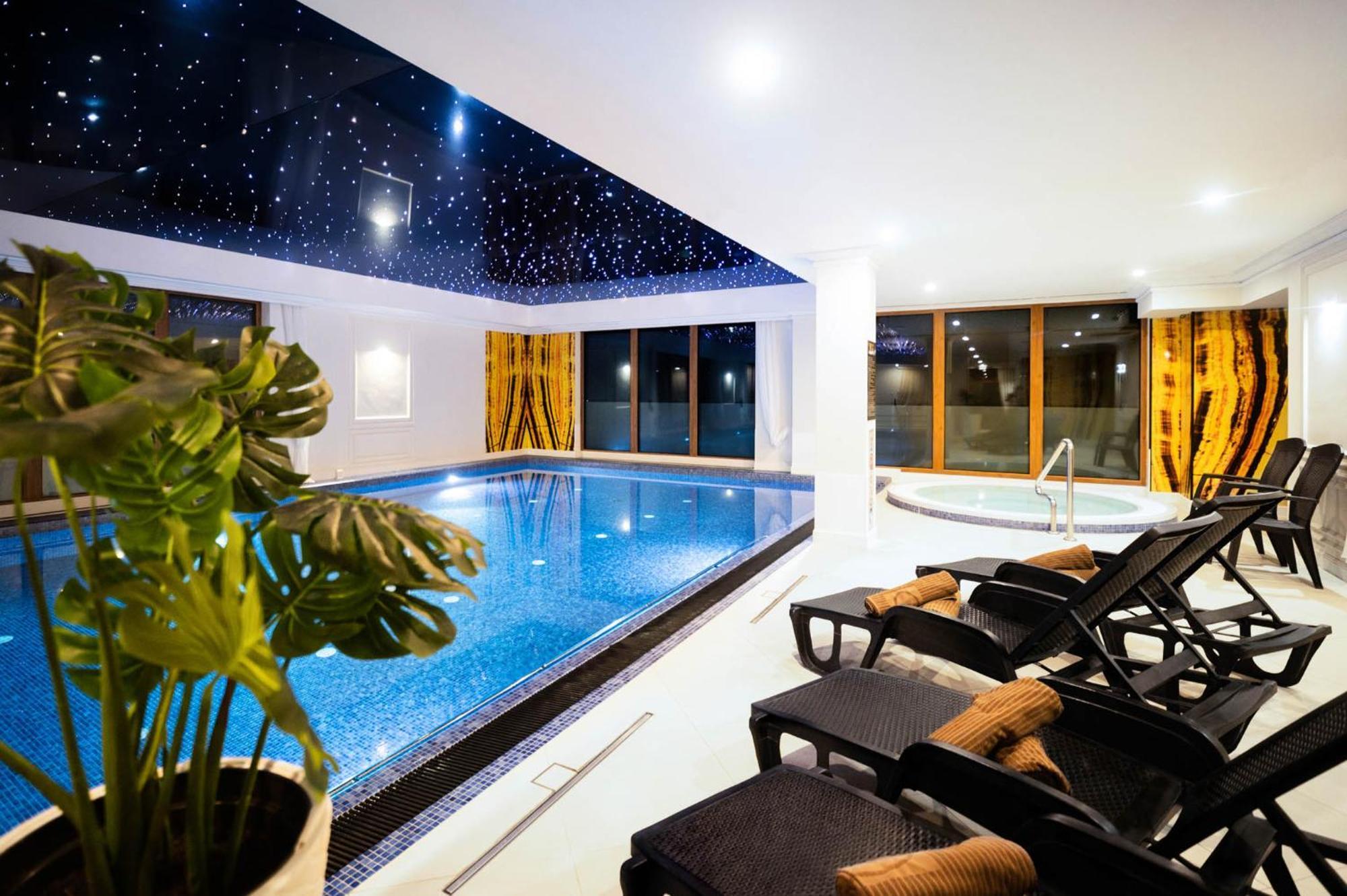 Promocje Amber Park Spa Niechorze Esterno foto